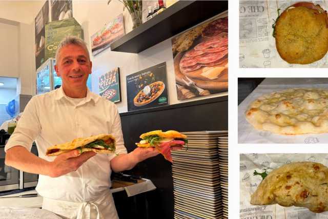 A Bari non c'� solo la pizza: ecco come sono nati ciccio, sckattata, piadina e medaglione